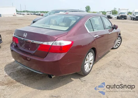2013 Honda Accord Ex-L z USA, uszkodzony, nr VIN 1HGCR2F88DA035589